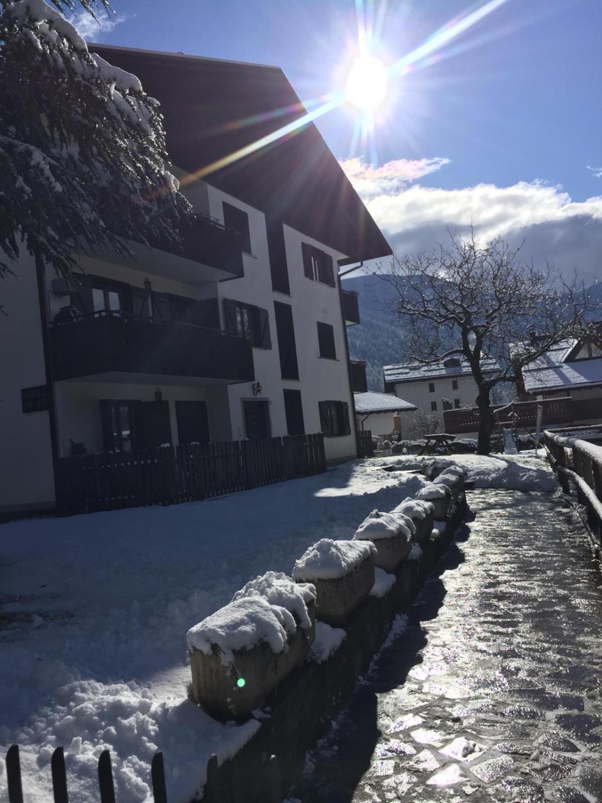 Ferienwohnung Care Alto Carisolo Exterior foto